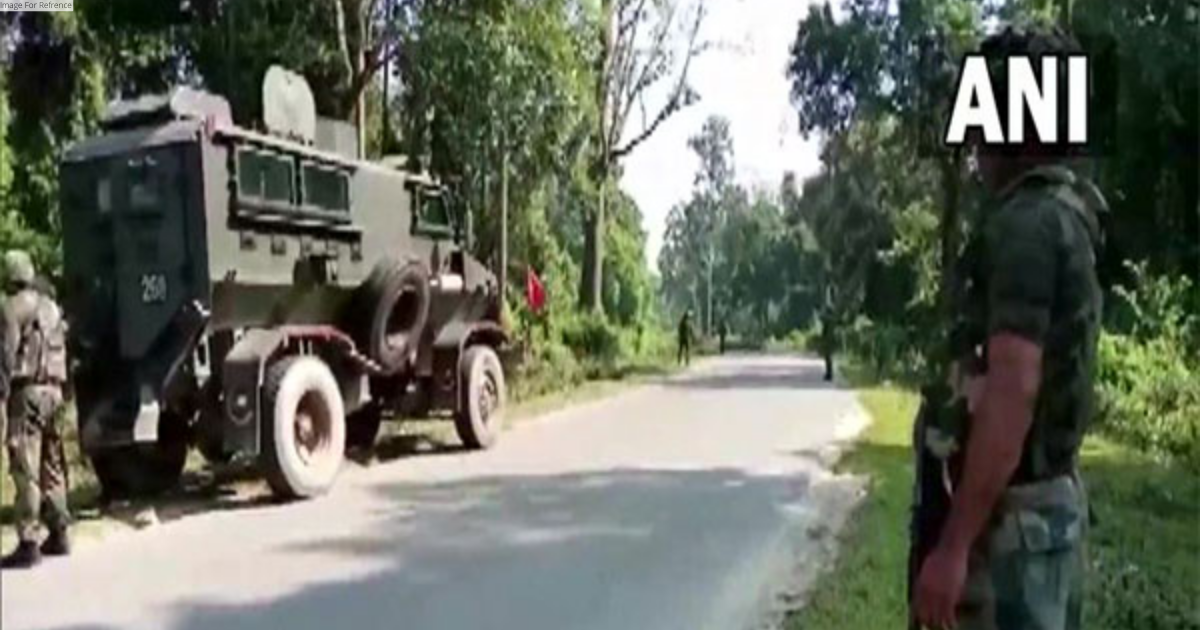 Banned ULFA militant killed in encounter with forces in Assam's Tinsukia; arms & ammunition recovered